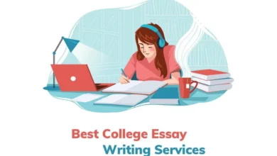 college eassy writing