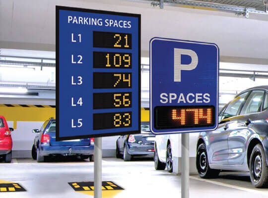 Creating Car Parking Signs